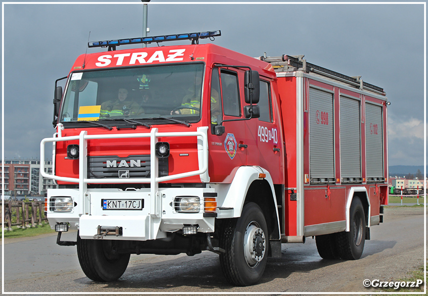 499[K]40 - GCBAPr 2,5/24+250 MAN LE 18.280/Szczęśniak - OSP Tylka