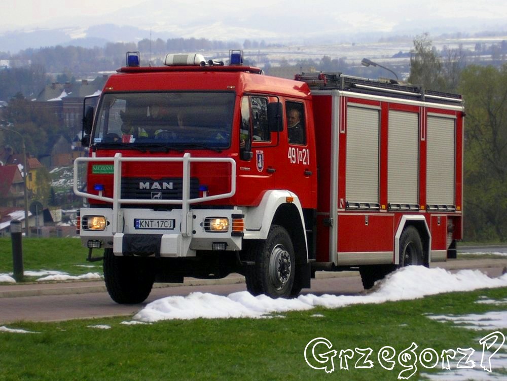 491[K]21 - GCBAPr 2,5/24+250 MAN LE 280 B/SzczÄ™Å›niak - JRG Nowy Targ*