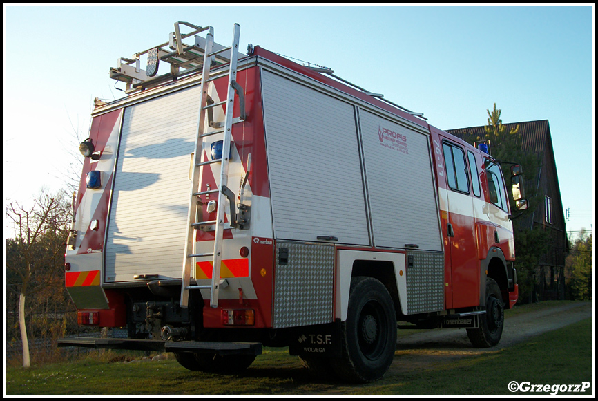 497[K]97 - GBA 3/24 DAF 75/Doeschot- Rosenbauer - OSP ChabÃ³wka