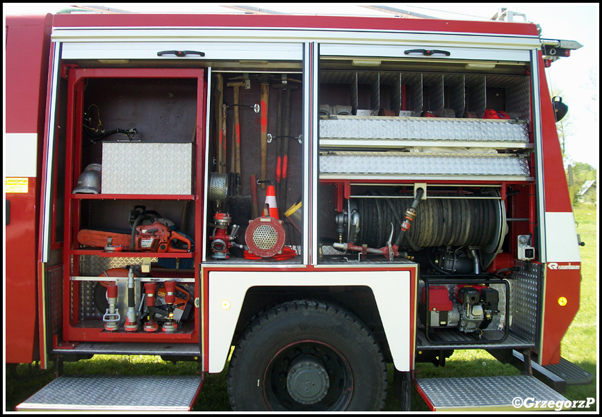 497[K]97 - GBA 3/24 DAF 75/Doeschot- Rosenbauer - OSP ChabÃ³wka