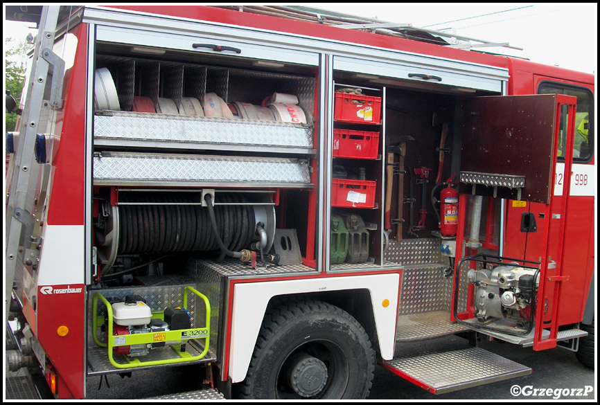 497[K]97 - GBA 3/24 DAF 75/Doeschot- Rosenbauer - OSP ChabÃ³wka