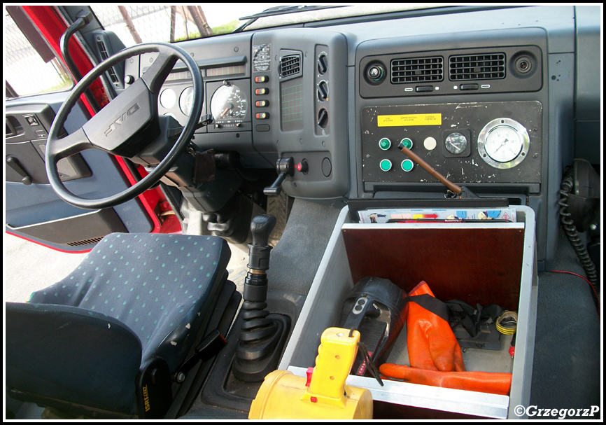 497[K]97 - GBA 3/24 DAF 75/Doeschot- Rosenbauer - OSP ChabÃ³wka