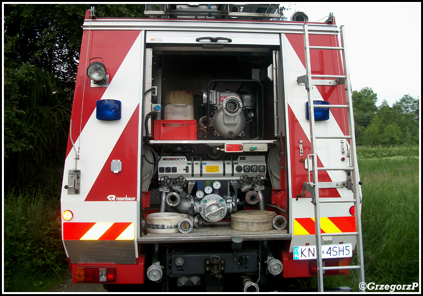 497[K]97 - GBA 3/24 DAF 75/Doeschot- Rosenbauer - OSP ChabÃ³wka