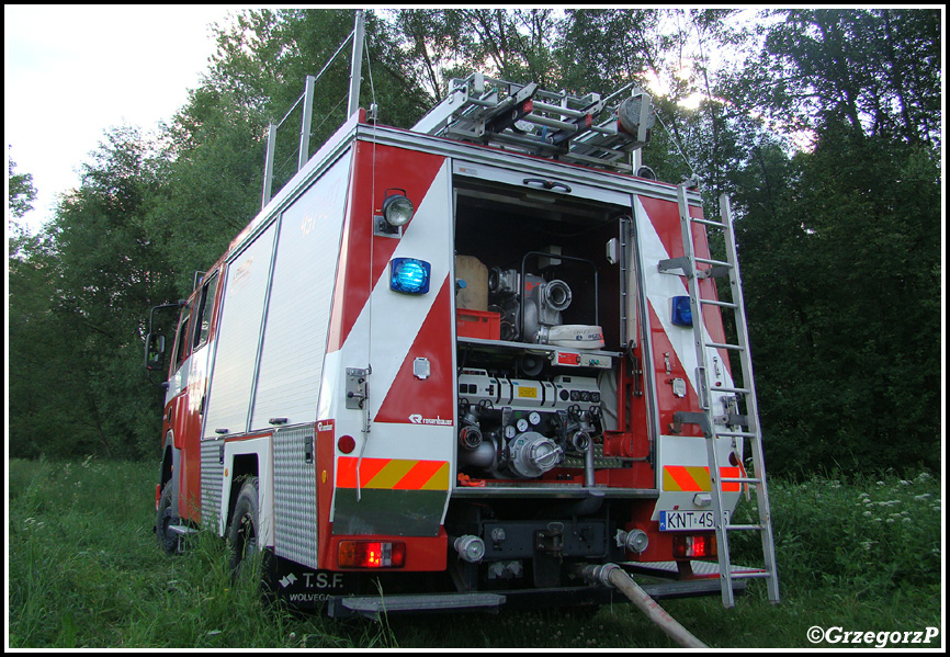 497[K]97 - GBA 3/24 DAF 75/Doeschot- Rosenbauer - OSP Chabówka