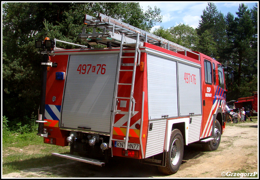 497[K]76 - GBA 3/24 DAF 75/Doeschot- Rosenbauer - OSP Krempachy