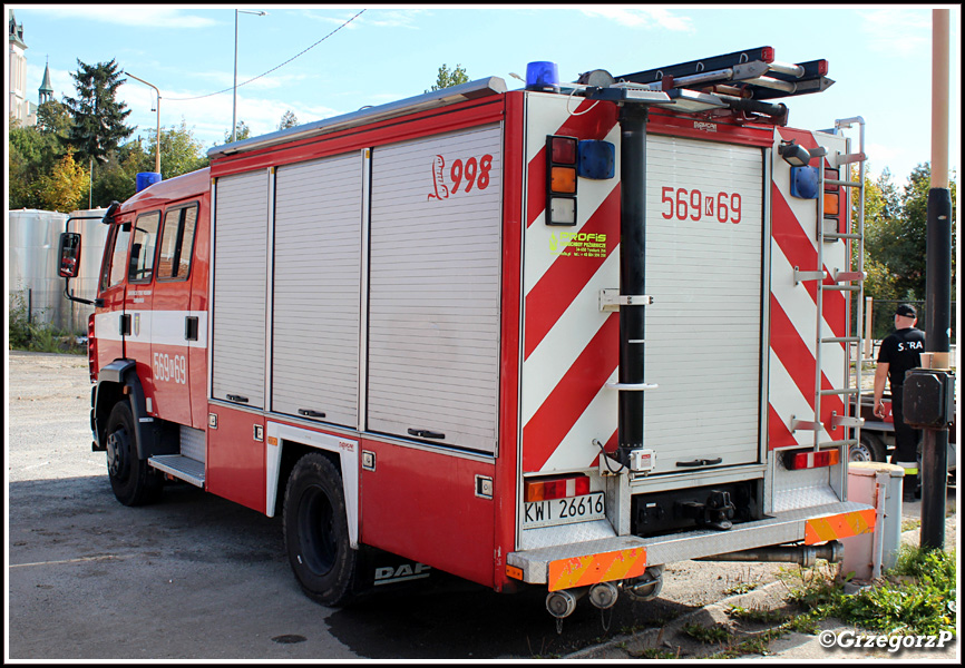 569[K]69 - GBA 1,5/24 DAF 55/Mucar - OSP ChorÄ…gwica