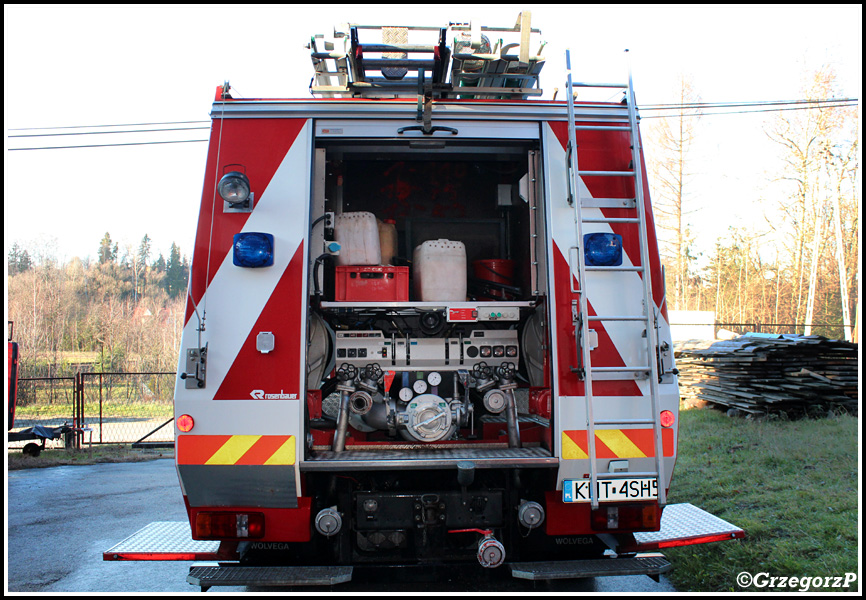 497[K]97 - GBA 3/24 DAF 75/Doeschot- Rosenbauer - OSP ChabÃ³wka
