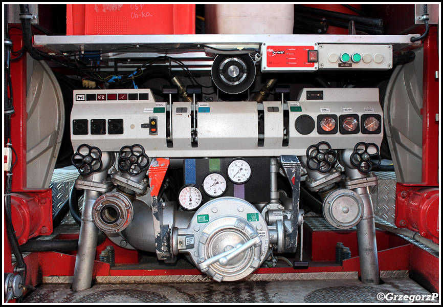 497[K]97 - GBA 3/24 DAF 75/Doeschot- Rosenbauer - OSP ChabÃ³wka
