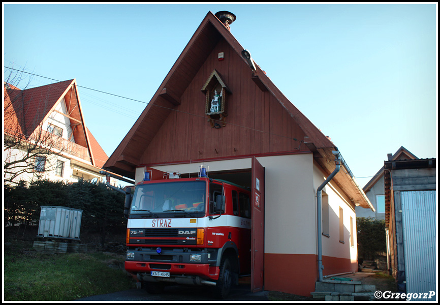 497[K]97 - GBA 3/24 DAF 75/Doeschot- Rosenbauer - OSP Chabówka