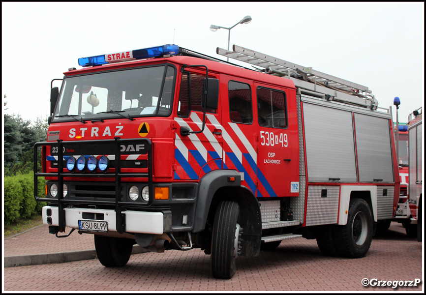 538[K]49 - GBA 3/24 Daf 2300/Doeschot-Rosenbauer - OSP Lachowice