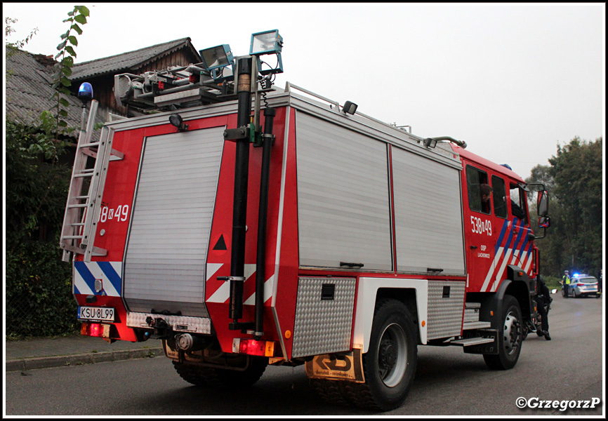 538[K]49 - GBA 3/24 Daf 2300/Doeschot-Rosenbauer - OSP Lachowice