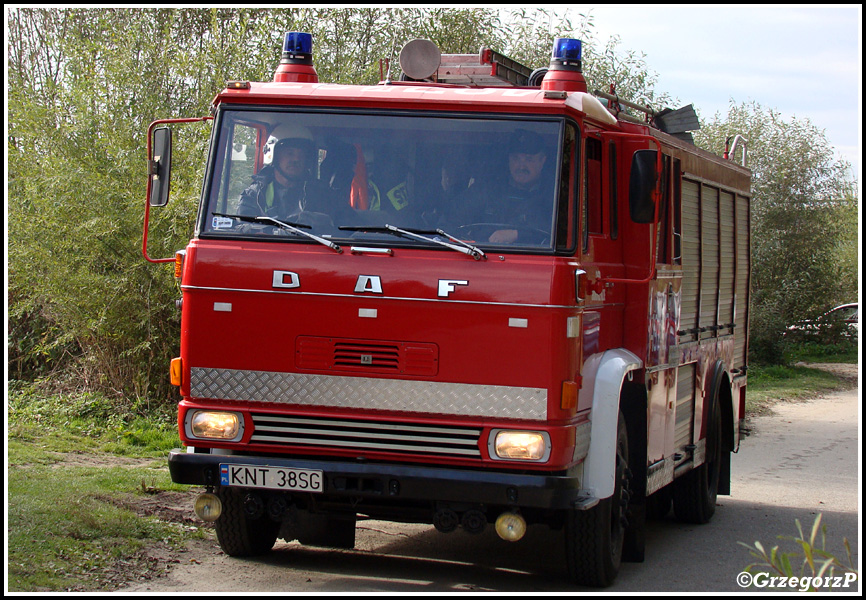 497[K]27 - GBA 2/23 DAF 1400/Kronenburg - OSP Sromowce NiÅ¼ne*