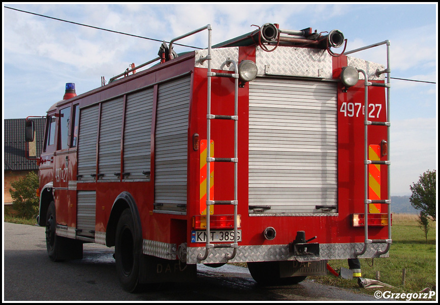497[K]27 - GBA 2/23 DAF 1400/Kronenburg - OSP Sromowce NiÅ¼ne*