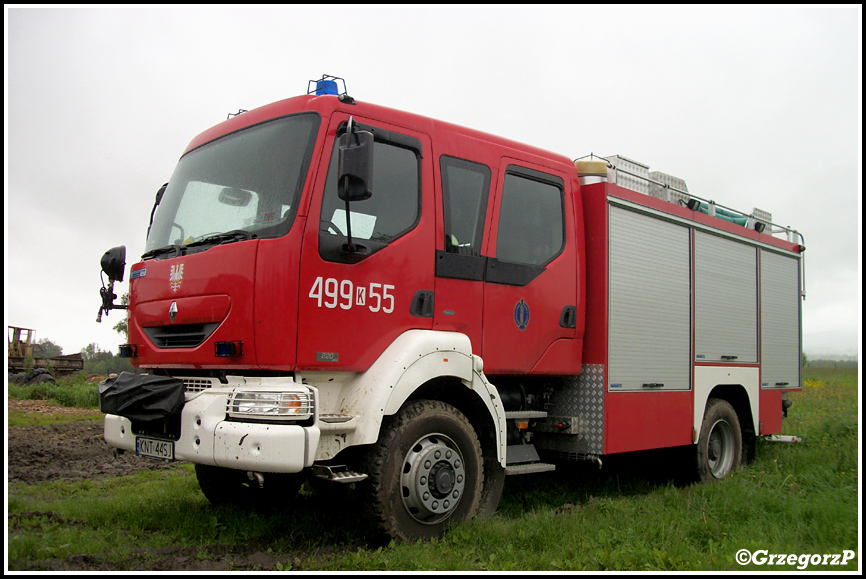 499[K]55 - GBA 2,5/24 Renault Midlum 220.14 dCi/Wawrzaszek - OSP LudÅºmierz