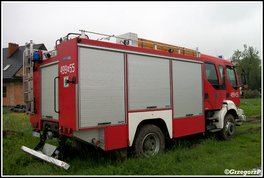 499[K]55 - GBA 2,5/24 Renault Midlum 220.14 dCi/Wawrzaszek - OSP Ludźmierz