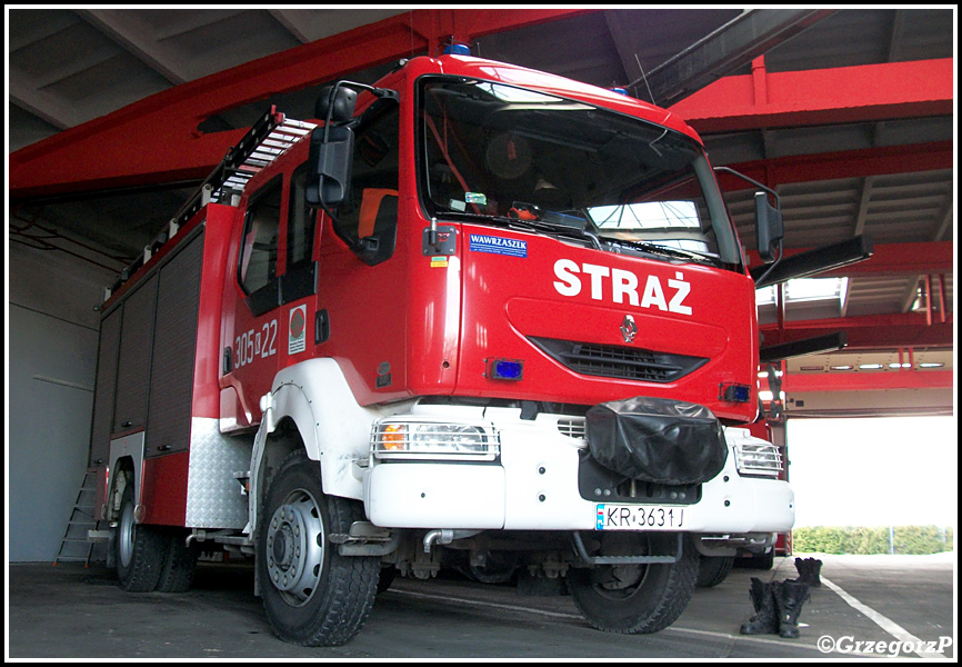 305[K]22 - GBA 2,5/25 Renault Midlum 220 dCi/Wawrzaszek - JRG 2 KrakÃ³w