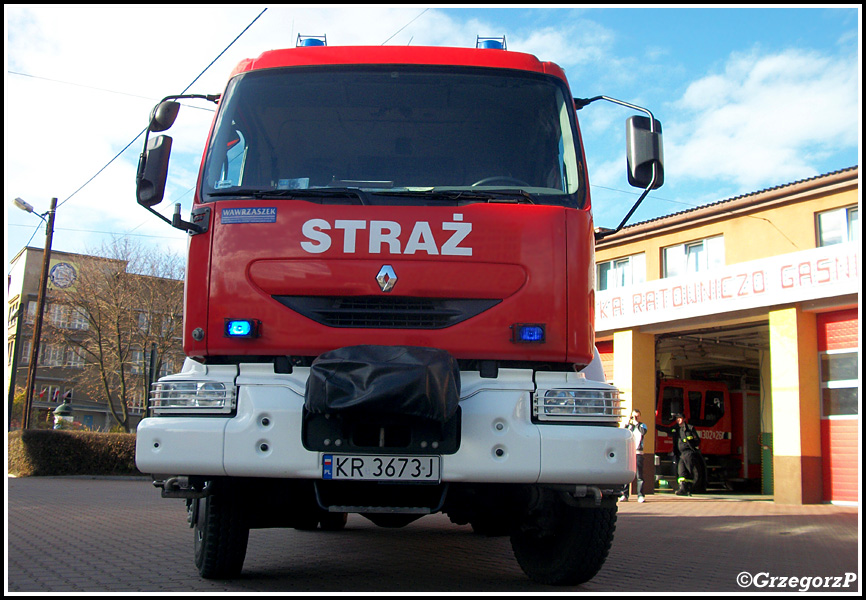 302[K]22 - GBA 2,5/24 Renault Midlum 220 dCi/Wawrzaszek - JRG 2 KrakÃ³w*