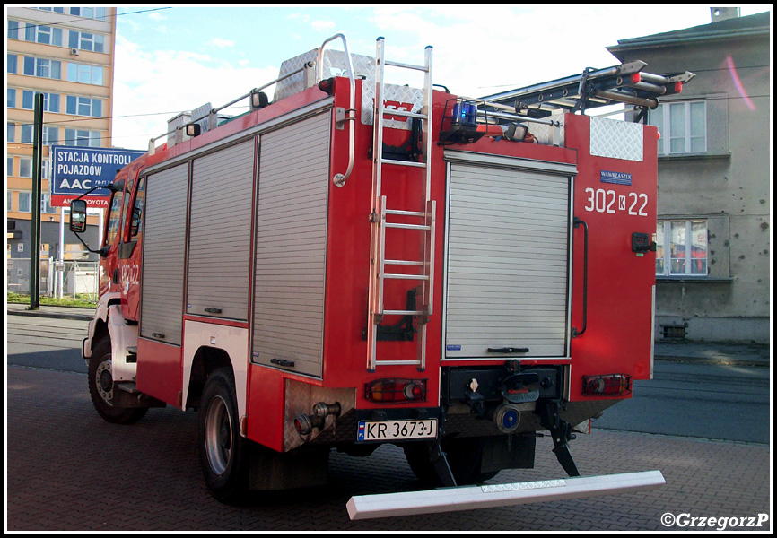 302[K]22 - GBA 2,5/24 Renault Midlum 220 dCi/Wawrzaszek - JRG 2 KrakÃ³w*