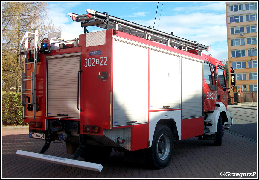 302[K]22 - GBA 2,5/24 Renault Midlum 220 dCi/Wawrzaszek - JRG 2 KrakÃ³w*