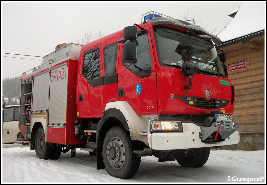 541[K]21 - GBA 2,5/24 Renault Midlum 300.14 DXi/SzczÄ™Å›niak - JRG Zakopane*