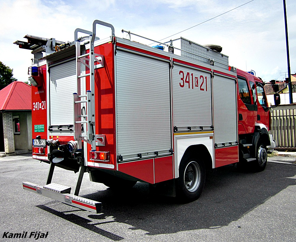 341[K]21 - GBA 2,5/24 Renault Midlum 300.14/PS SzczÄ™Å›niak - JRG 1 Nowy SÄ…cz