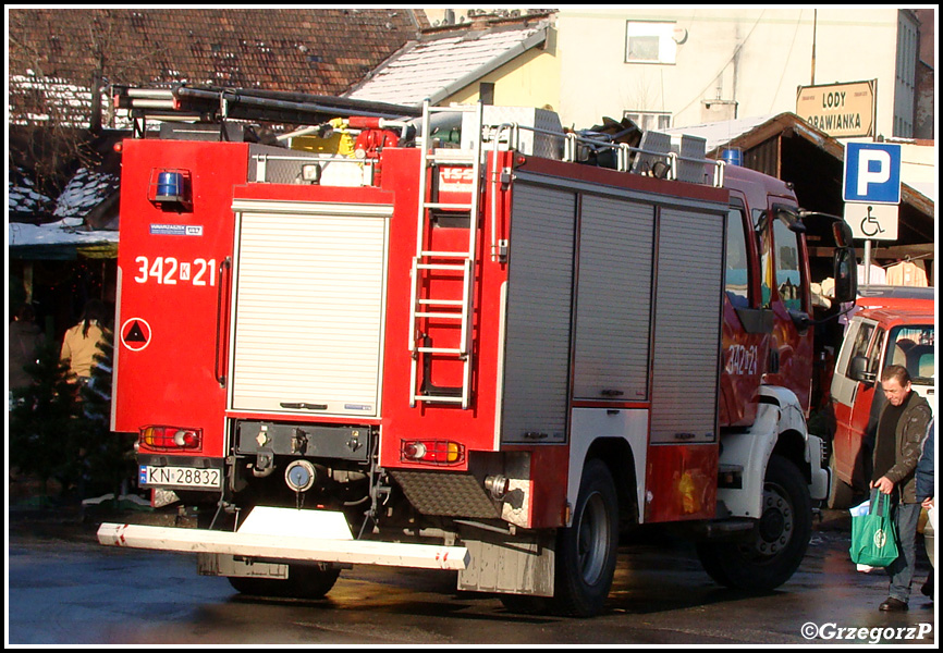 342[K]21 - GBA 2,5/24 Renault Midlum 220.14 dCi/Wawrzaszek - JRG 2 Nowy SÄ…cz*