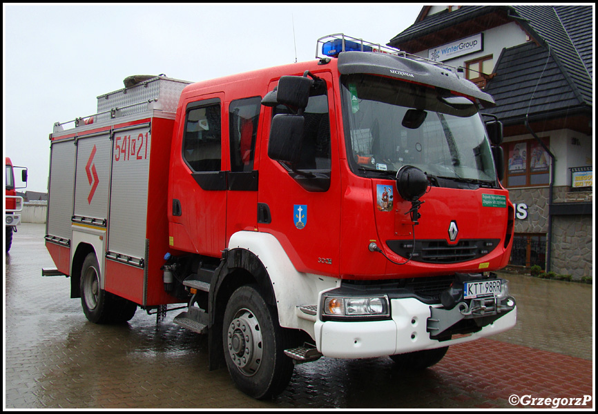541[K]21 - GBA 2,5/24 Renault Midlum 300.14 DXi/SzczÄ™Å›niak - JRG Zakopane*