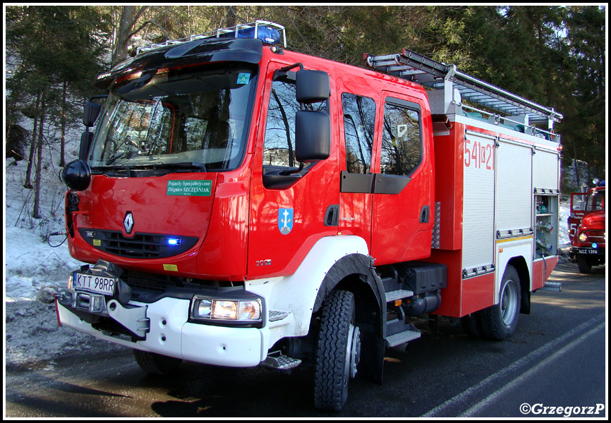 541[K]21 - GBA 2,5/24 Renault Midlum 300.14 DXi/SzczÄ™Å›niak - JRG Zakopane*