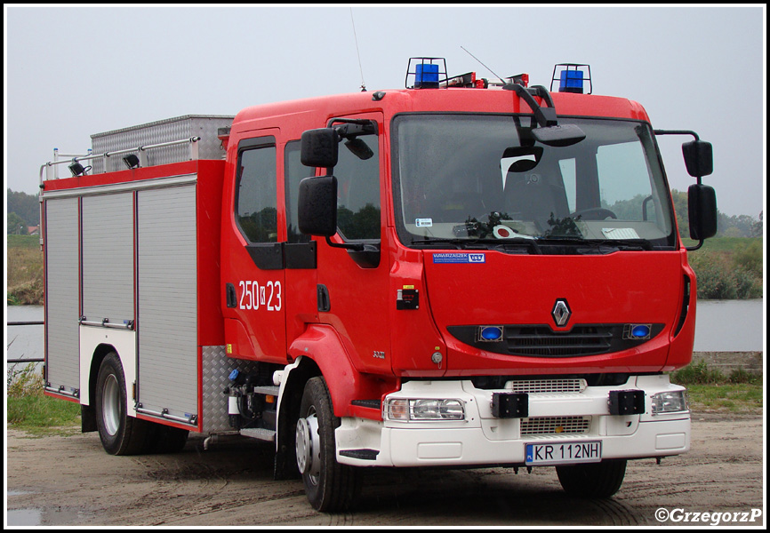 250[K]23 - GBA 2,5/16 Renault Midlum 300.14 dCI/Wawrzaszek - SA PSP KrakÃ³w