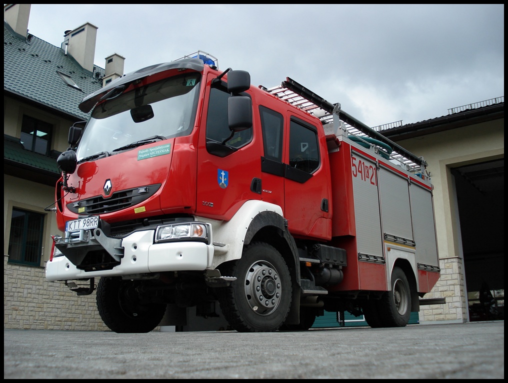 541[K]21 - GBA 2,5/24 Renault Midlum 300.14 DXi/Szczęśniak - JRG Zakopane*