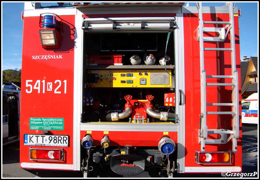 541[K]21 - GBA 2,5/24 Renault Midlum 300.14 DXi/SzczÄ™Å›niak - JRG Zakopane*