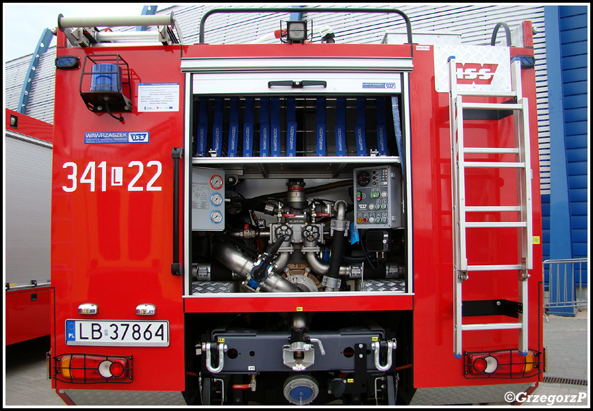 341[L]22 - GBA 2,5/24 Renault Midlum 270 DXi/Wawrzaszek - JRG BiaÅ‚a Podlaska