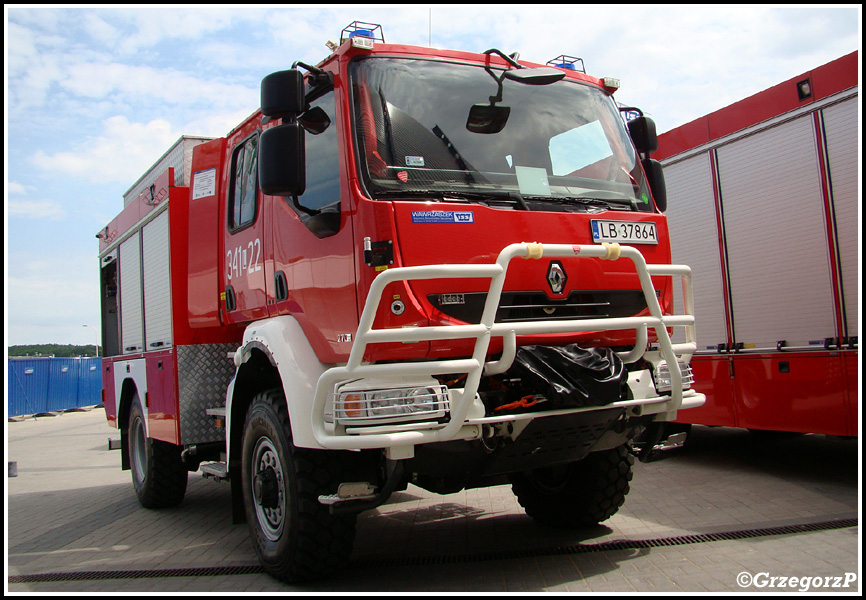 341[L]22 - GBA 2,5/24 Renault Midlum 270 DXi/Wawrzaszek - JRG BiaÅ‚a Podlaska