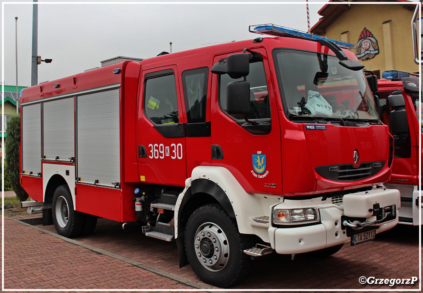 369[K]30 - GBA 2,5/24 Renault Midlum 300.14 DXi/Wawrzaszek - OSP Stare Å»ukowice