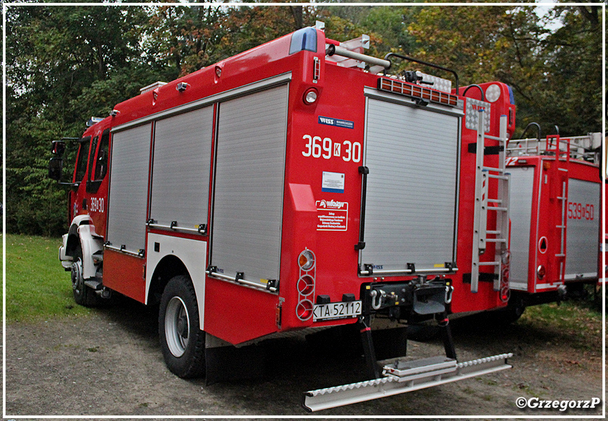 369[K]30 - GBA 2,5/24 Renault Midlum 300.14 DXi/Wawrzaszek - OSP Stare Å»ukowice