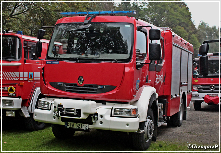 369[K]30 - GBA 2,5/24 Renault Midlum 300.14 DXi/Wawrzaszek - OSP Stare Å»ukowice