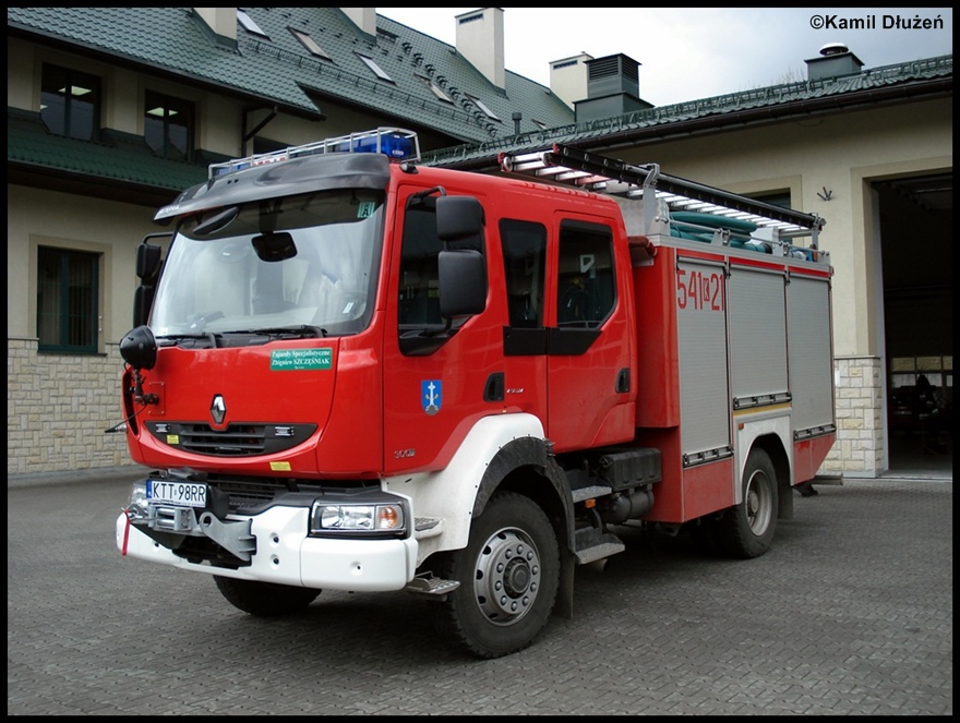 541[K]21 - GBA 2,5/24 Renault Midlum 300.14 DXi/SzczÄ™Å›niak - JRG Zakopane*