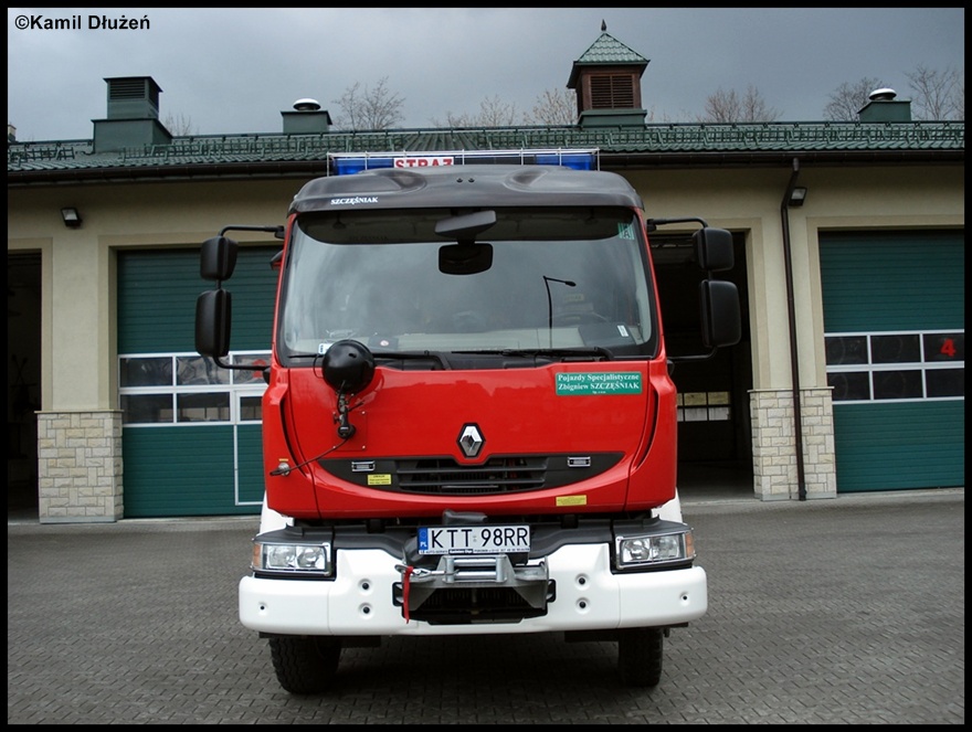 541[K]21 - GBA 2,5/24 Renault Midlum 300.14 DXi/SzczÄ™Å›niak - JRG Zakopane*