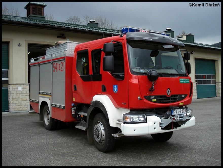 541[K]21 - GBA 2,5/24 Renault Midlum 300.14 DXi/SzczÄ™Å›niak - JRG Zakopane*