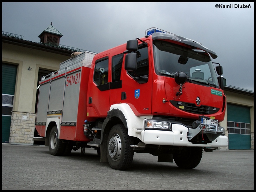541[K]21 - GBA 2,5/24 Renault Midlum 300.14 DXi/SzczÄ™Å›niak - JRG Zakopane*