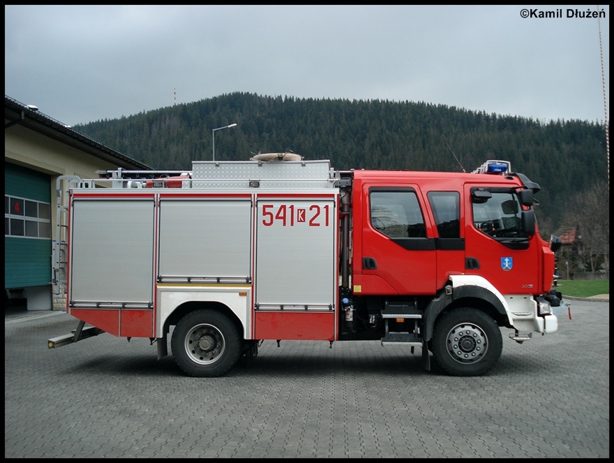541[K]21 - GBA 2,5/24 Renault Midlum 300.14 DXi/SzczÄ™Å›niak - JRG Zakopane*