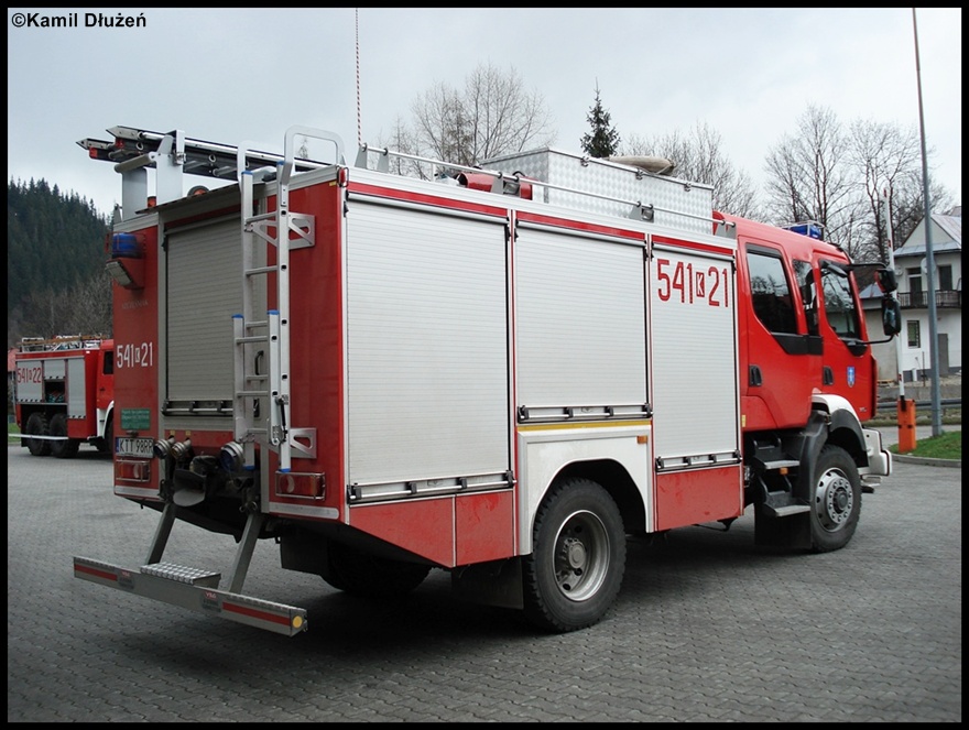 541[K]21 - GBA 2,5/24 Renault Midlum 300.14 DXi/Szczęśniak - JRG Zakopane*