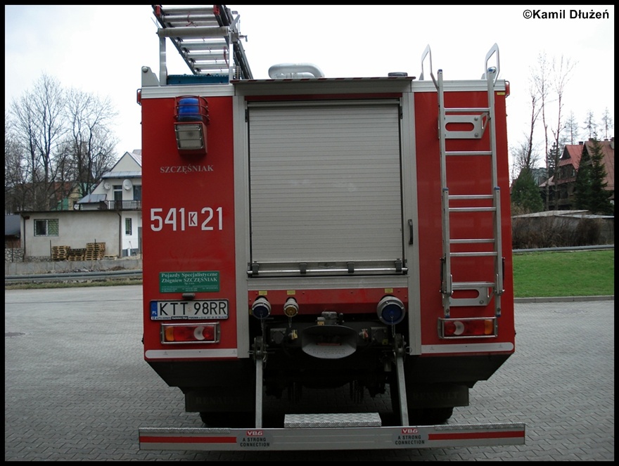 541[K]21 - GBA 2,5/24 Renault Midlum 300.14 DXi/SzczÄ™Å›niak - JRG Zakopane*