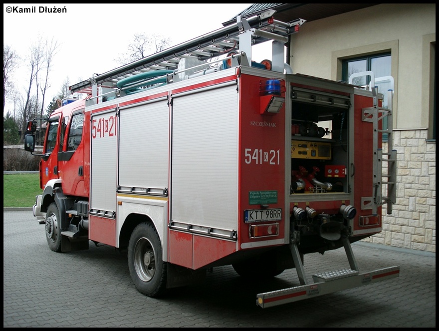 541[K]21 - GBA 2,5/24 Renault Midlum 300.14 DXi/Szczęśniak - JRG Zakopane*