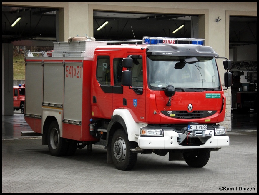 541[K]21 - GBA 2,5/24 Renault Midlum 300.14 DXi/SzczÄ™Å›niak - JRG Zakopane*