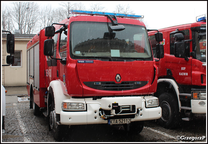 369[K]30 - GBA 2,5/24 Renault Midlum 300.14 DXi/Wawrzaszek - OSP Stare Å»ukowice