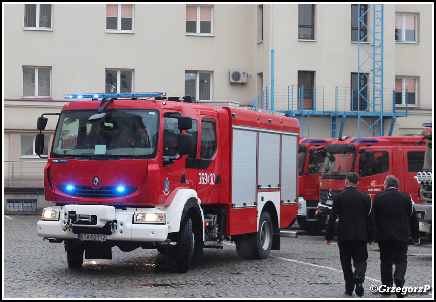 369[K]30 - GBA 2,5/24 Renault Midlum 300.14 DXi/Wawrzaszek - OSP Stare Å»ukowice