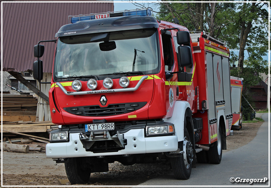 547[K]99 - GBA 2,5/24 Renault Midlum 300.14 DXi/SzczÄ™Å›niak - OSP StasikÃ³wka