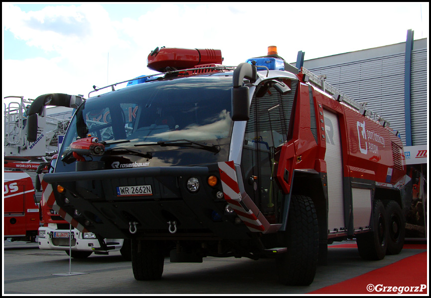 GCBAPr 12,1/60+250 Rosenbauer Panther CA-5 - LSRG Radom