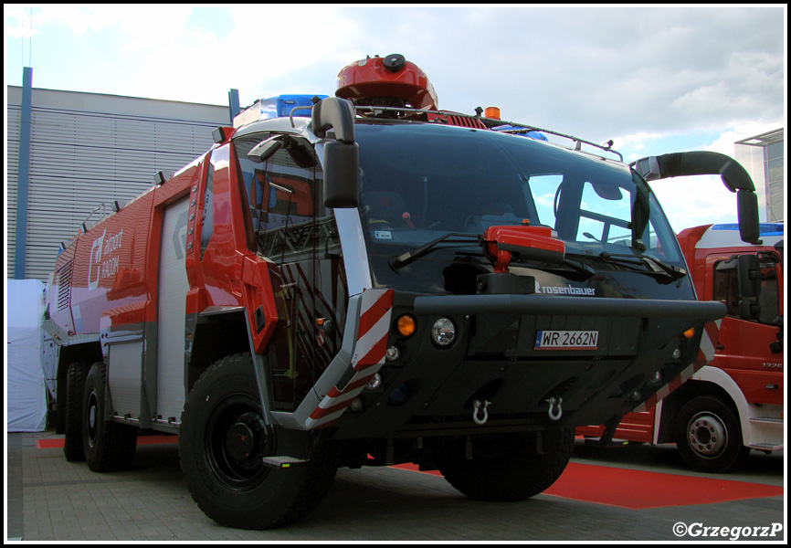 GCBAPr 12,1/60+250 Rosenbauer Panther CA-5 - LSRG Radom